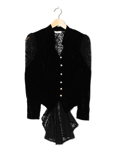 Blondie And Me Blazer in XXS-XS in Black, Item view