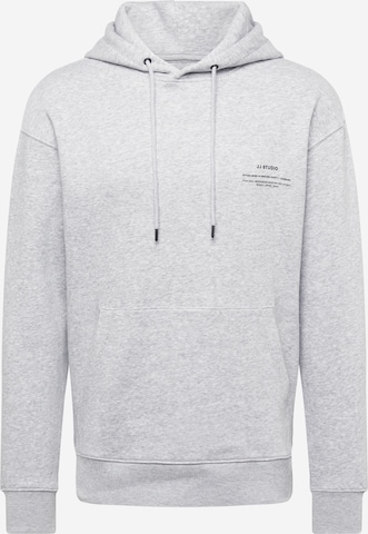 JACK & JONES Суичъ�р 'Felix' в сиво: отпред