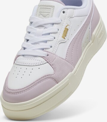 Baskets basses 'CA Pro Lux III' PUMA en blanc