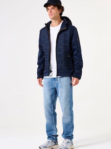 GARCIA Between-Season Jacket in Blue