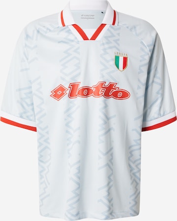 zils LOTTO Sportiska stila krekls: no priekšpuses