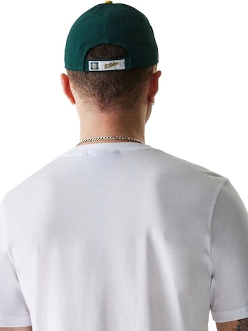 NEW ERA - Camiseta 'Camiseta new era blanca oakland athletics nob mlb regular tee oakath' en blanco
