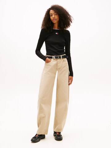 Tommy Jeans - Camiseta en negro