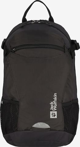 JACK WOLFSKIN Sports Backpack 'Velocity' in Black: front