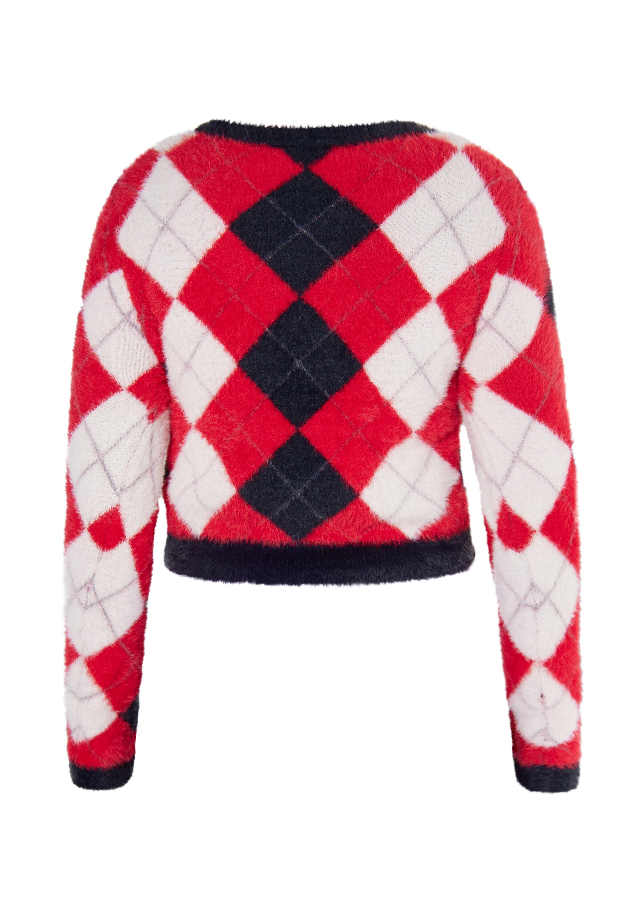 myMo ROCKS Pullover in Schwarz