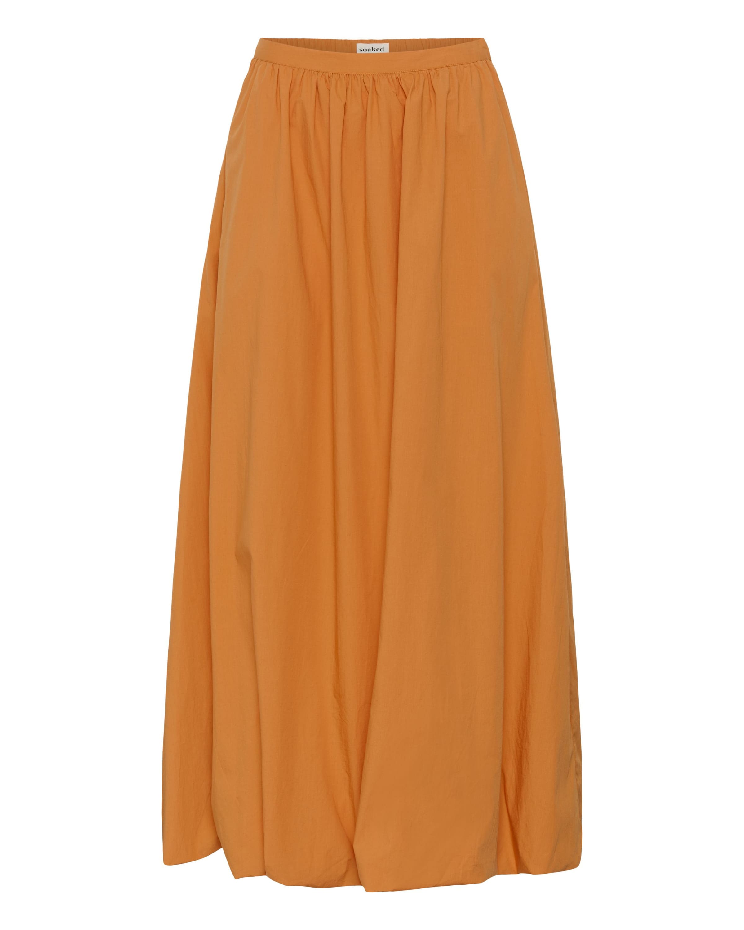 Jupe 'Almeda' SOAKED IN LUXURY en orange : devant
