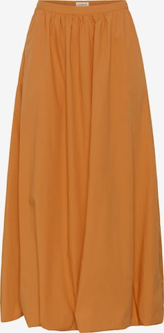 Jupe 'Almeda' SOAKED IN LUXURY en orange : devant