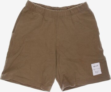 NORSE PROJECTS Shorts in 33 in Green: front