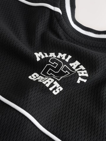 T-Shirt Next en noir