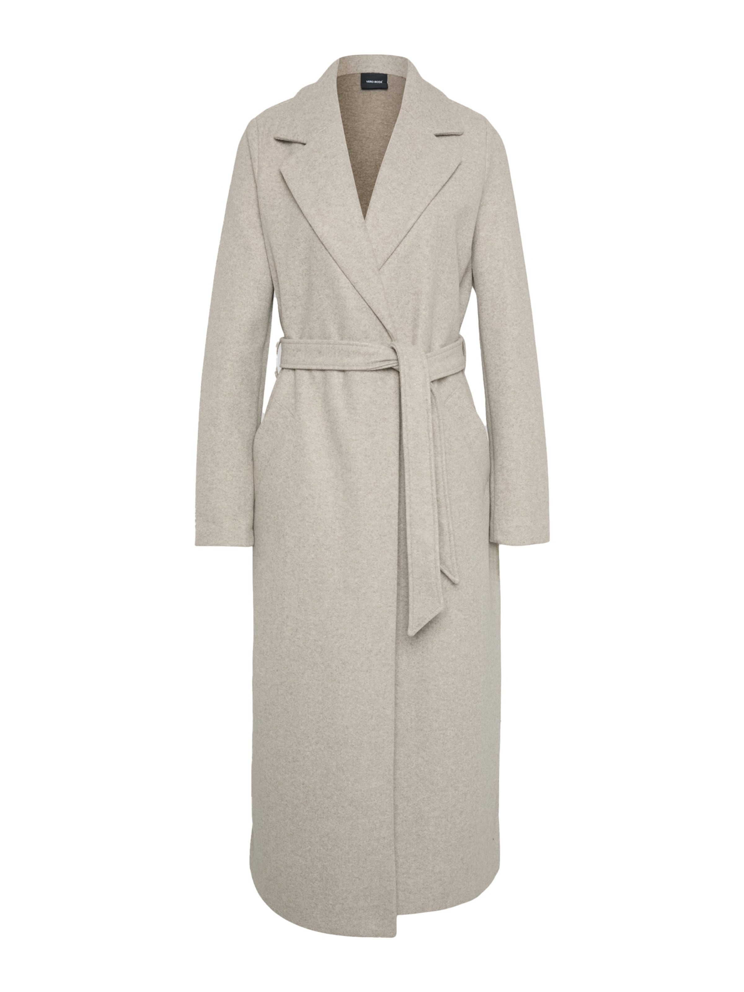 Vero Moda Tall Демисезонное пальто 'VMFORTUNEAYA' в Бежевый: спереди