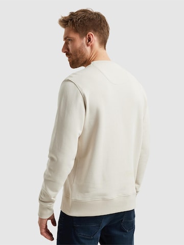 PME Legend Sweatshirt 'Sweatshirt with logo' i vit