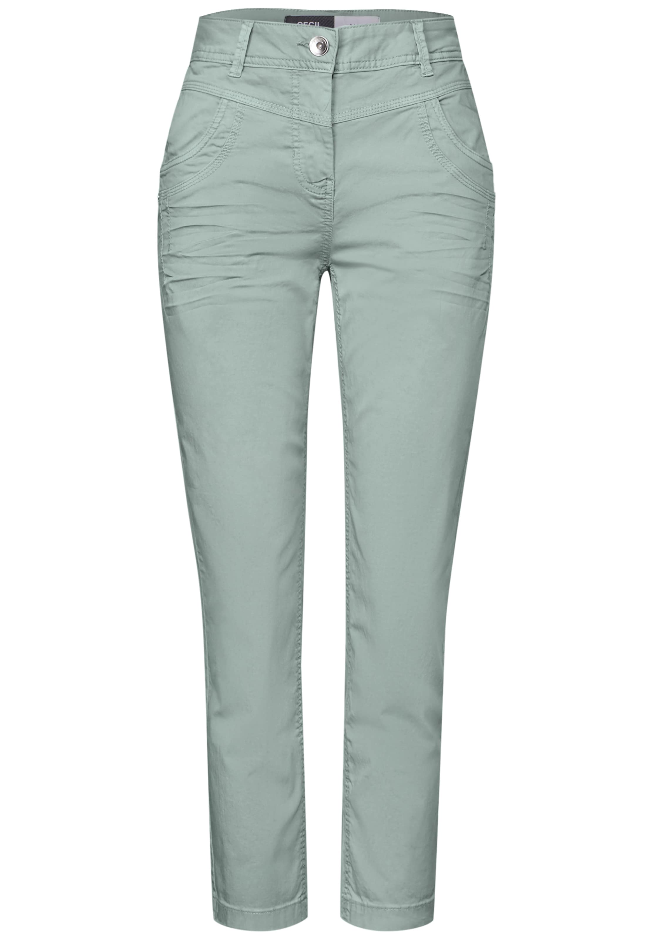 CECIL Pants in Blue: front