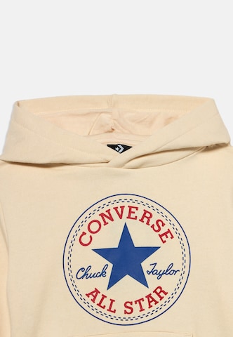 Felpa di CONVERSE in beige