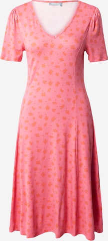 Fransa Лятна рокля в розово: отпред