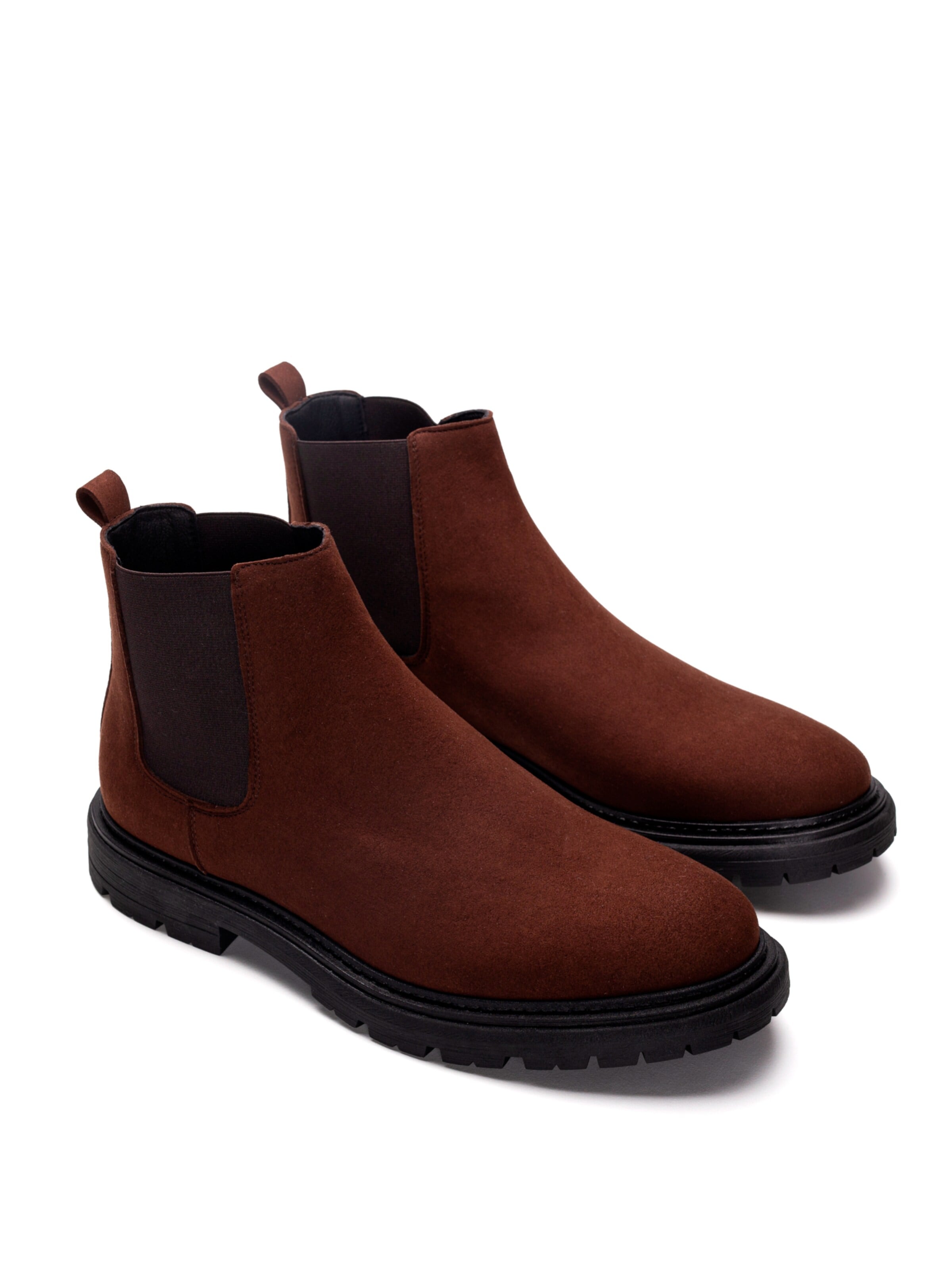nae Vegan Shoes Chelsea boots 'Faber' in Bruin