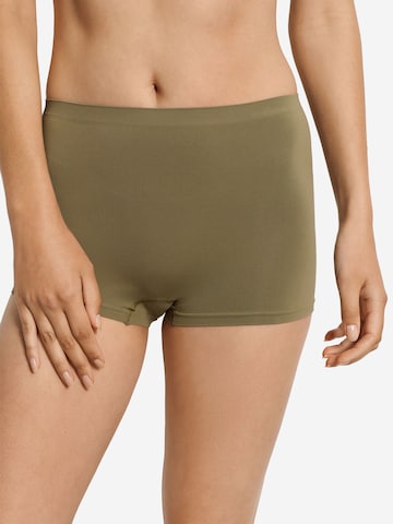 Culotte ' Touch Feeling ' Hanro en vert : devant