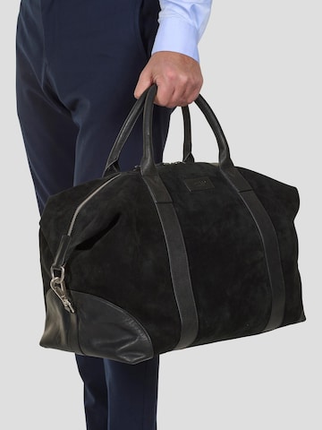 Howard London - Bolsa de fin de semana en negro: frente