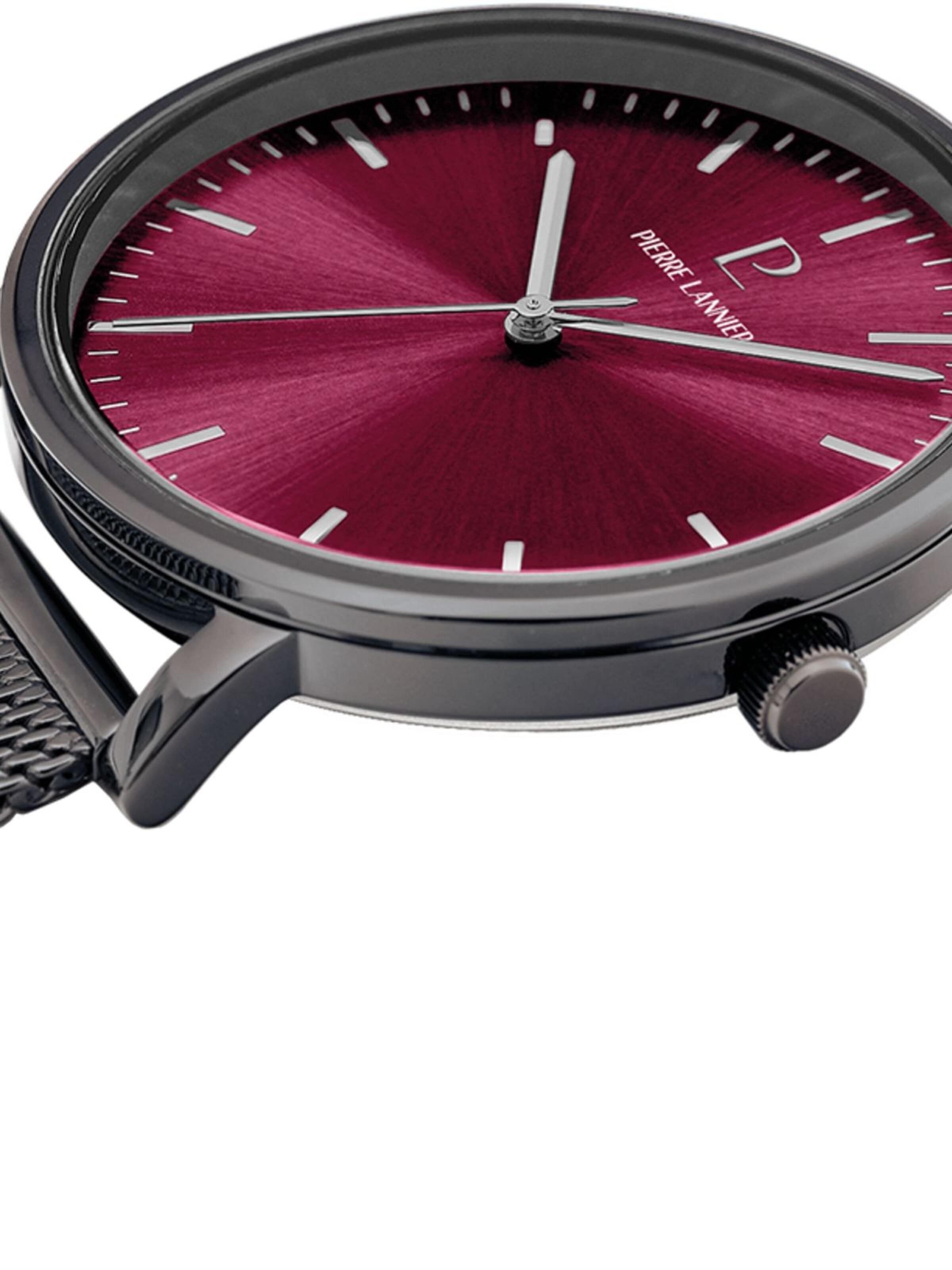 Pierre Lannier Analoguhr 'Watch Essential'‌‌‌‌‌‌‌ in Rot