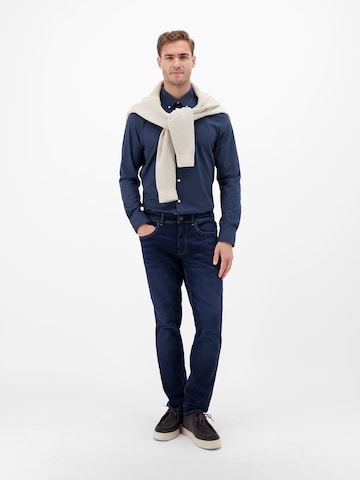 Coupe regular Chemise LERROS en bleu