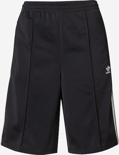 Kelnės 'Adicolor Firebird' iš ADIDAS ORIGINALS, spalva – juoda / balta, Prekių apžvalga