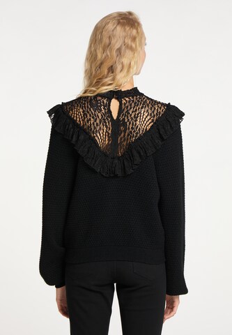 Pullover di myMo ROCKS in nero