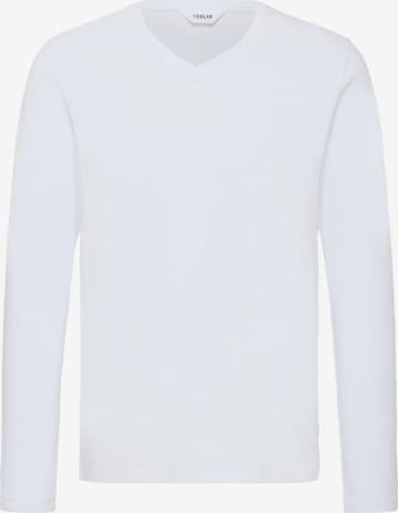 Maglietta di !Solid in bianco: frontale
