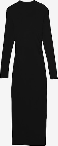 Pull&BearHaljina - crna boja: prednji dio