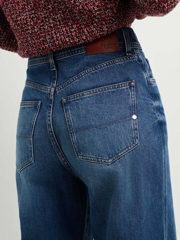 Pepe Jeans Wide leg Jeans 'Rae' in Blauw