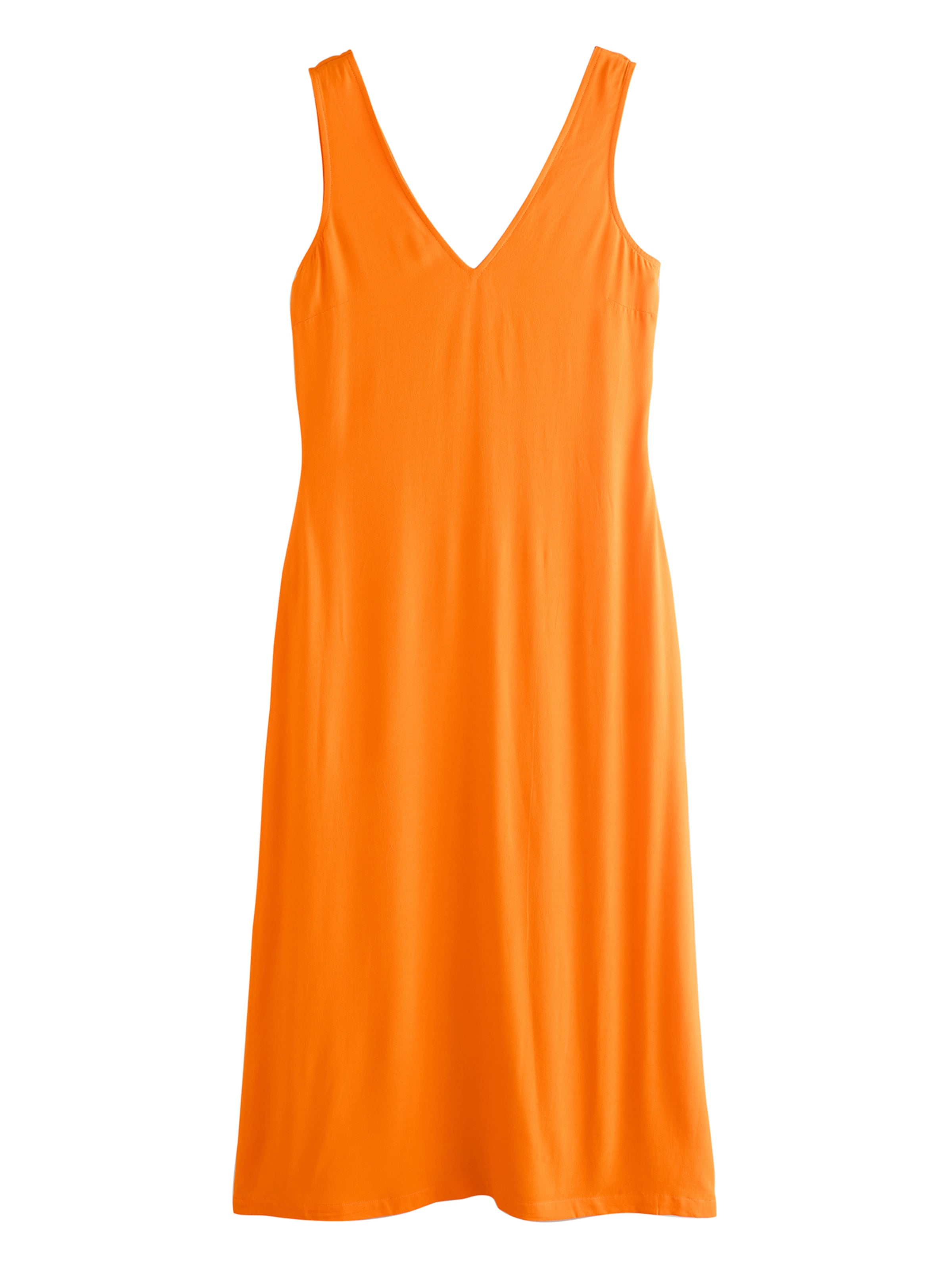 Next Šaty - Oranžová: predná strana