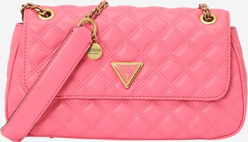 GUESS - Mala de ombro 'Giully' em rosa