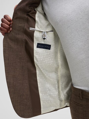STRELLSON Slim fit Colbert 'Arndt' in Bruin