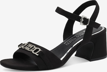 MARCO TOZZI by GUIDO MARIA KRETSCHMER Sandals in Black: front