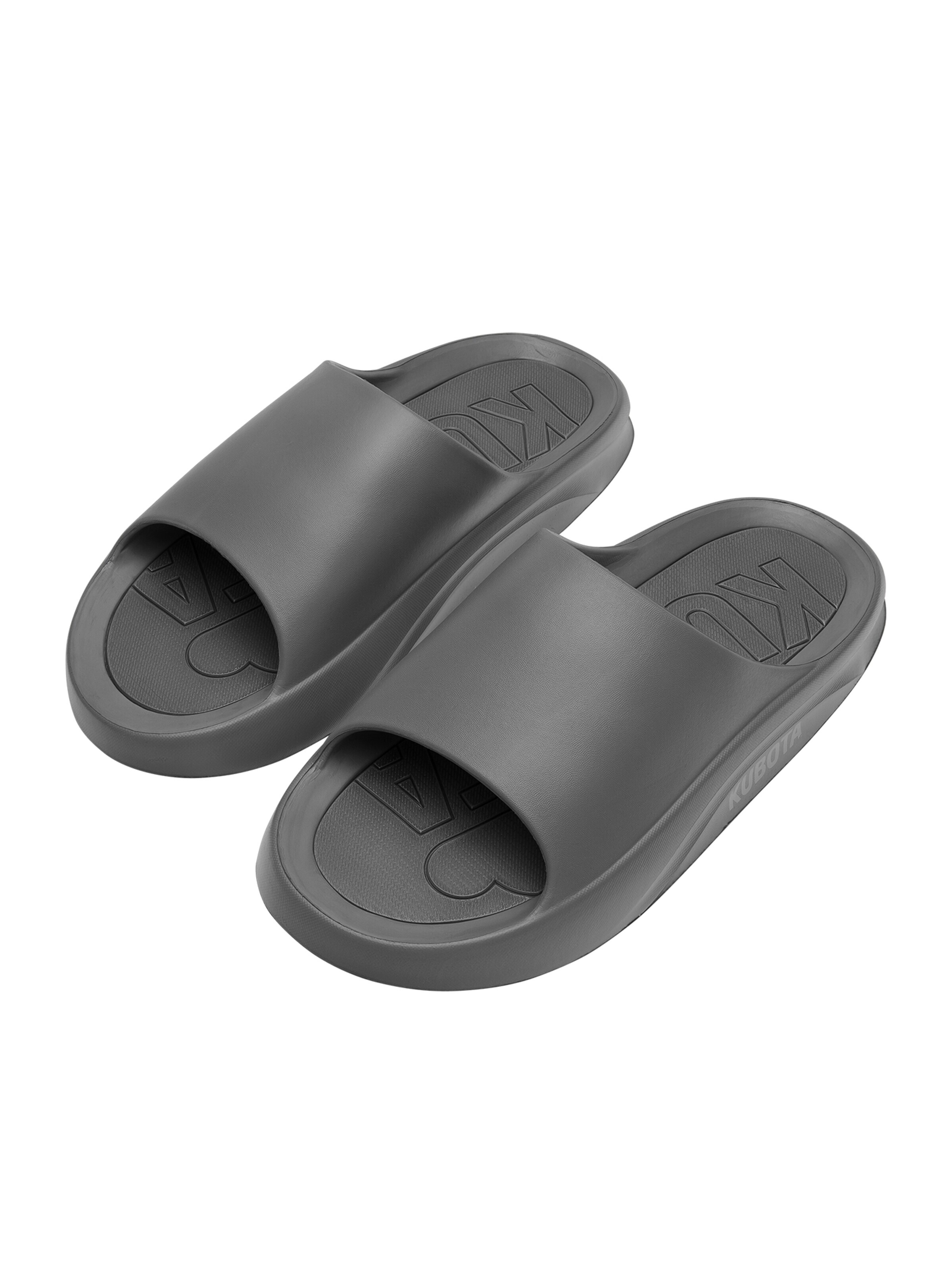 Scarpe da spiaggia / da bagno 'Kubota Flow Women's Slip-On Casual Slides' di Kubota in grigio
