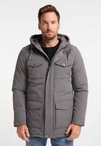 FELIPA Winter jacket in Grey: front