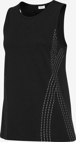 LASCANA ACTIVE Sporttop in Schwarz