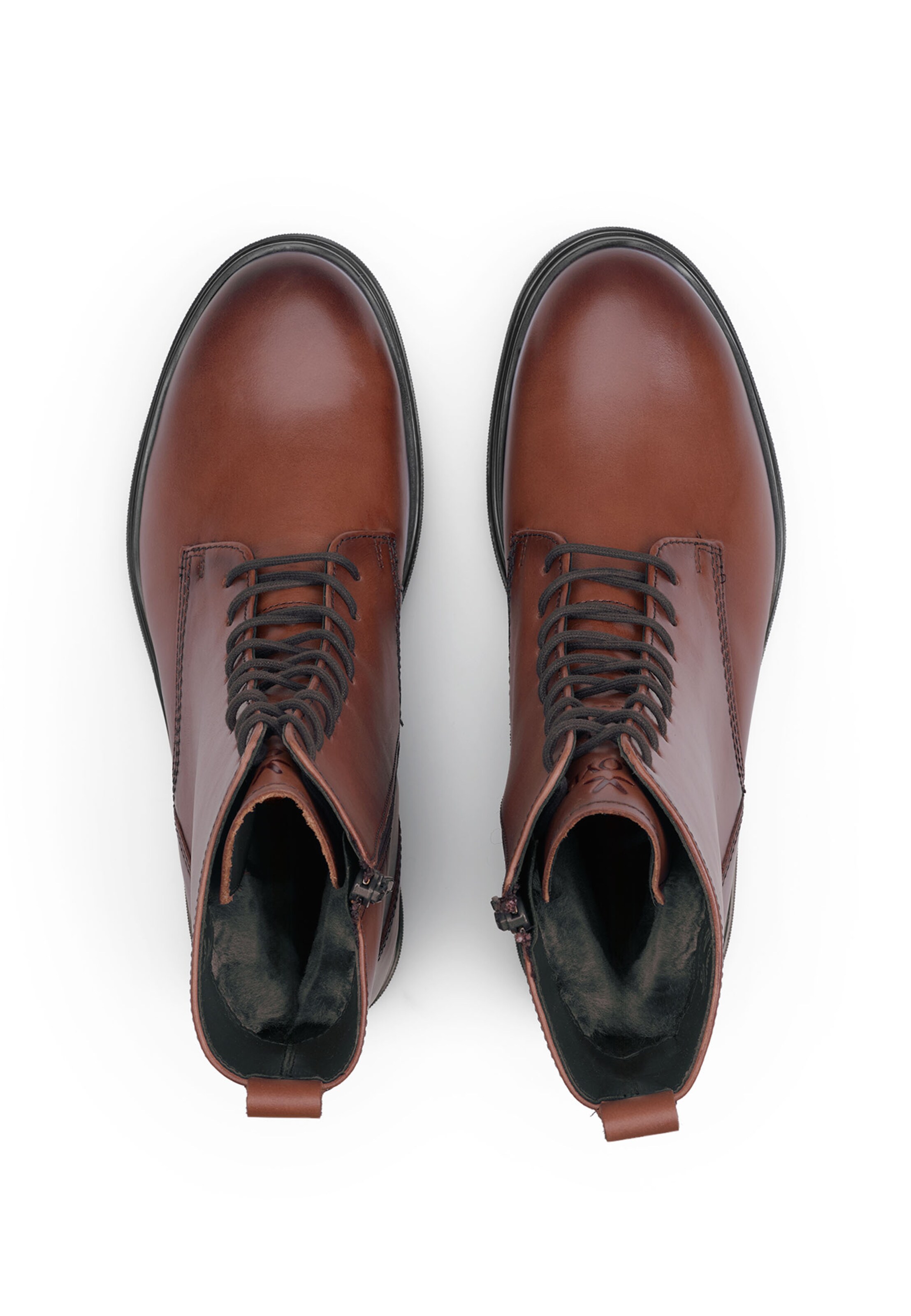 LLOYD Ankle Boots in Brown