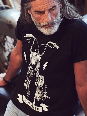 MAKAYA Shirt 'Bad Seed' in Black
