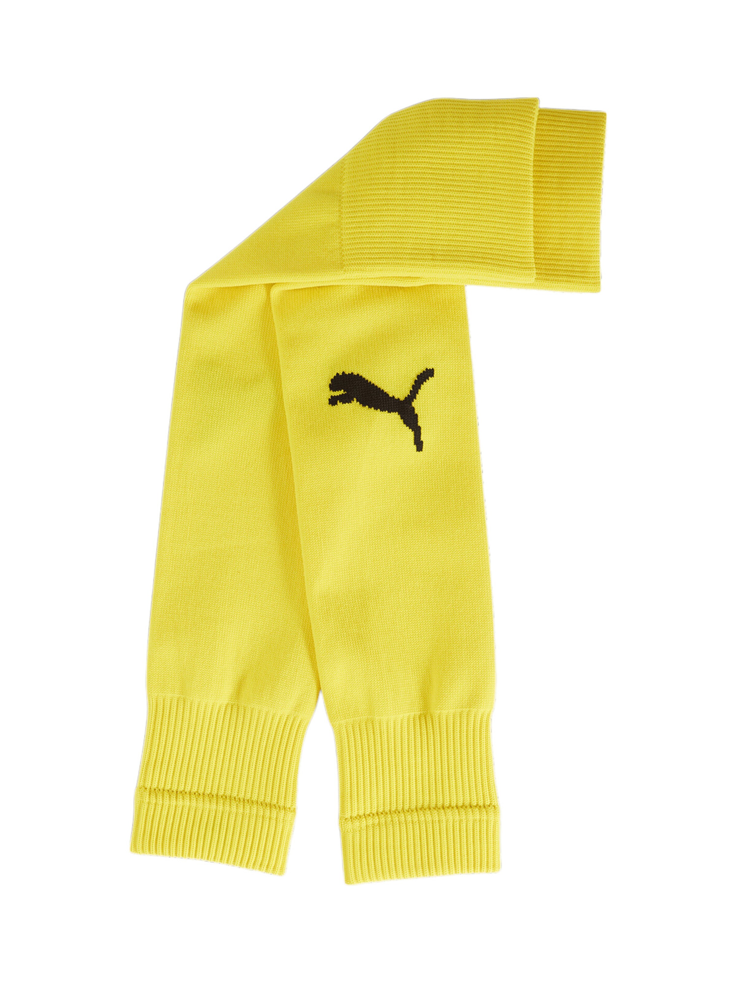 PUMA Stutzen in Gelb: Vorderseite