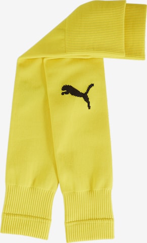 PUMA Stutzen in Gelb: Vorderseite