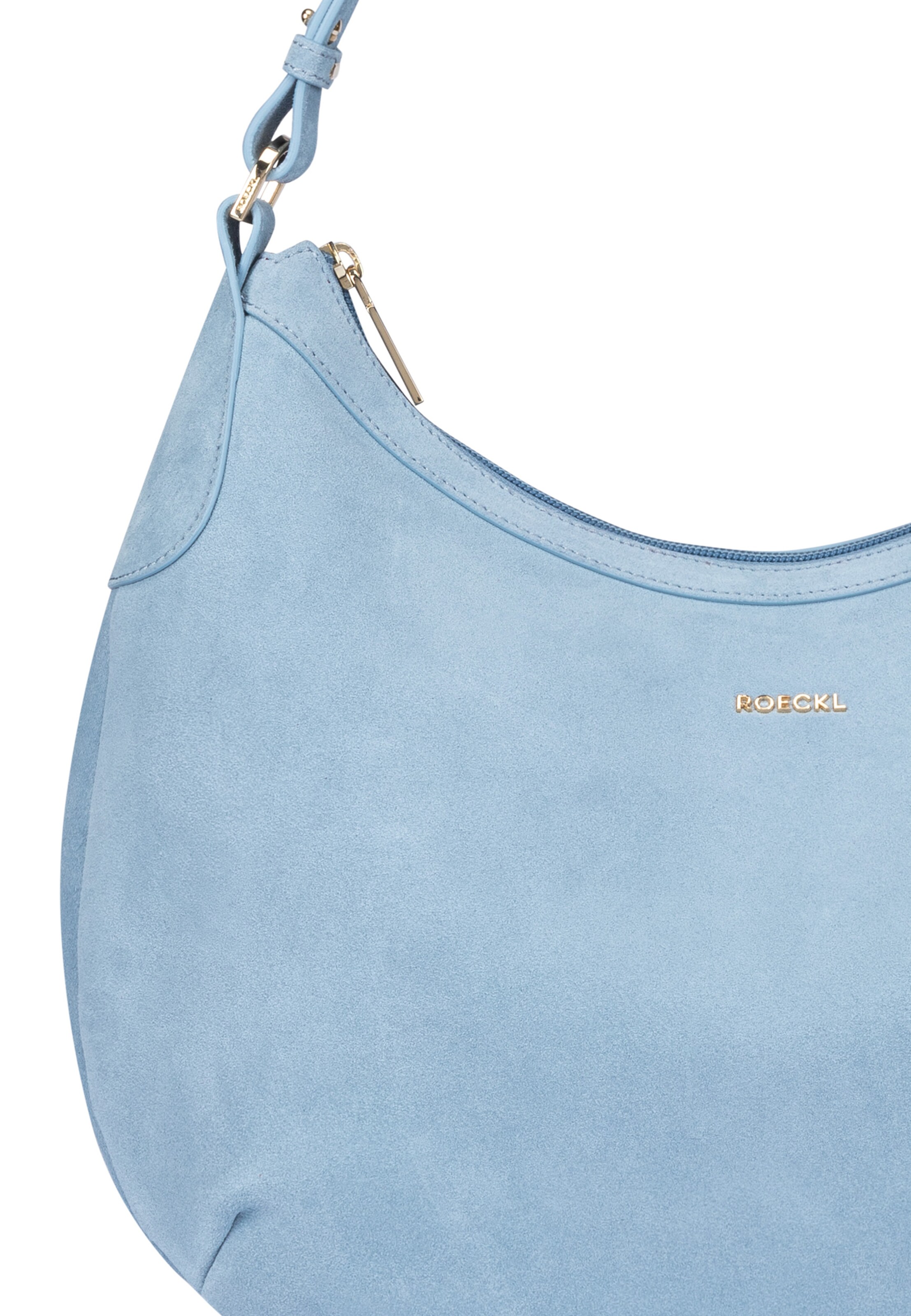 Borsa a spalla 'LIBERTY SCHULTERTASCHE NUBUK MEDIUM' di Roeckl in blu