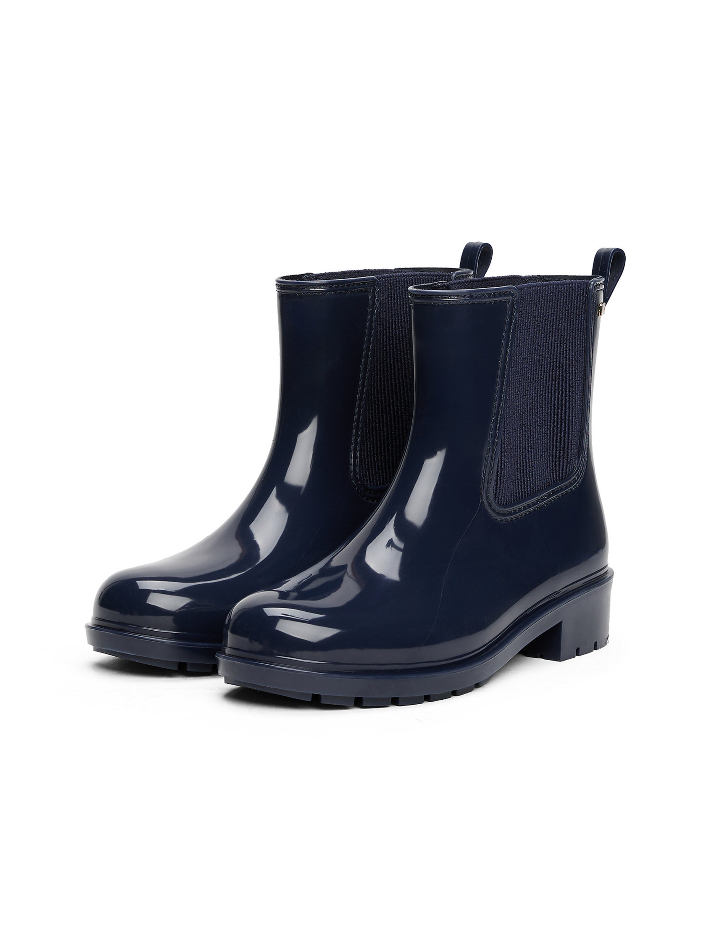 Bottes en caoutchouc TOMMY HILFIGER en bleu