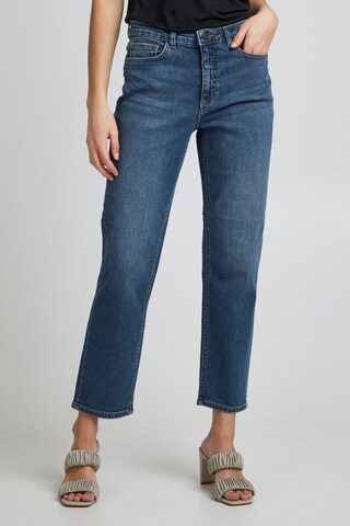 ICHI Regular Jeans 'IHTwiggy' in Blau: Vorderseite
