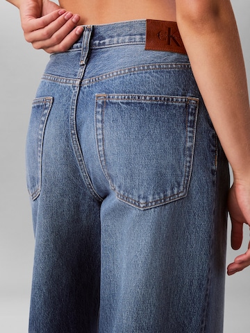 Calvin Klein Jeans Wide leg Jeans in Blue