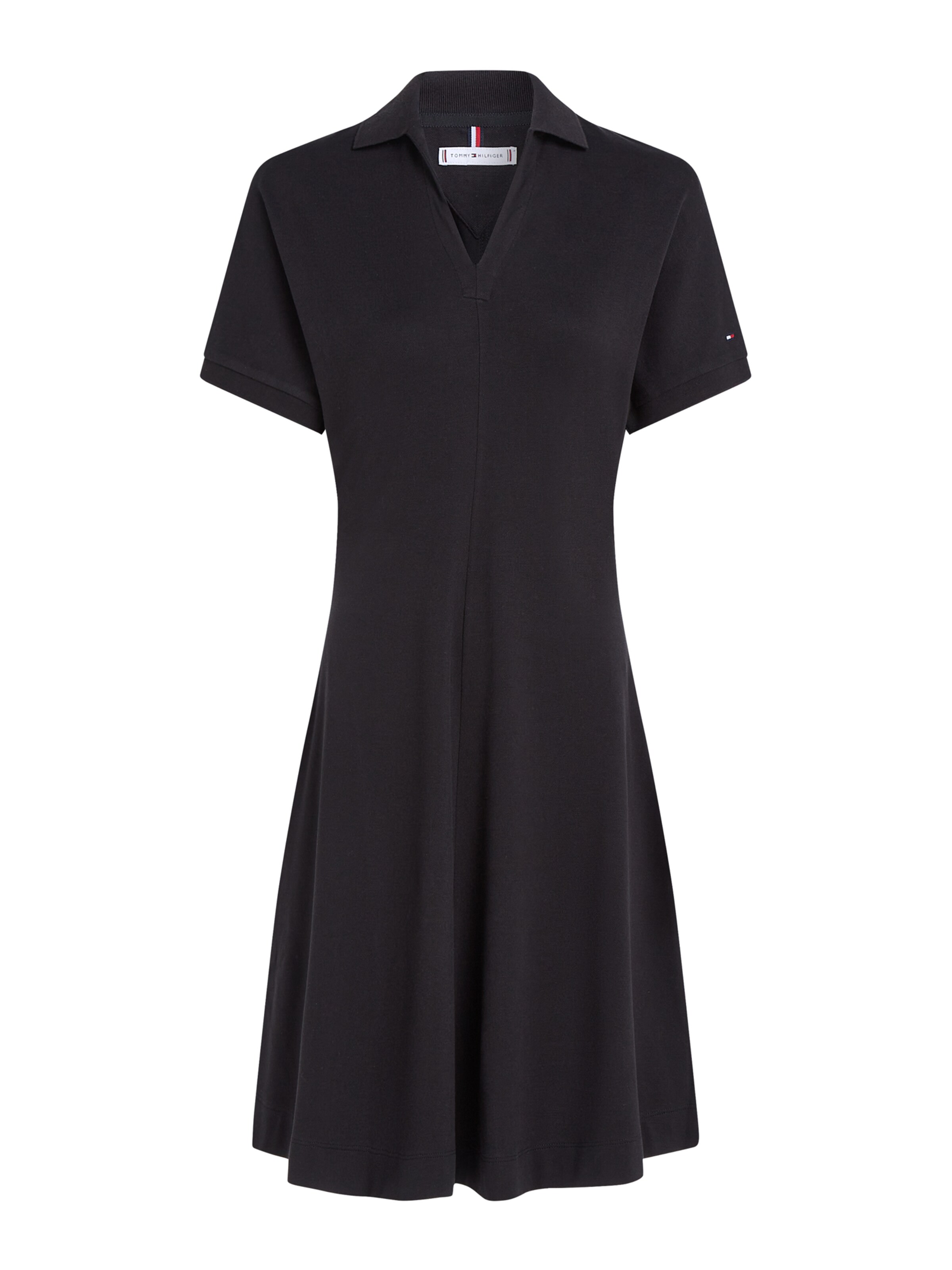 Robe TOMMY HILFIGER en noir : devant