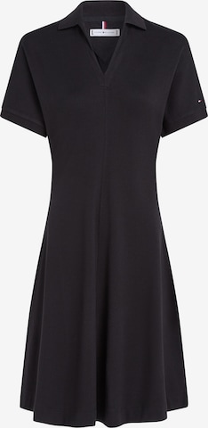 TOMMY HILFIGER Jurk in Zwart: voorkant
