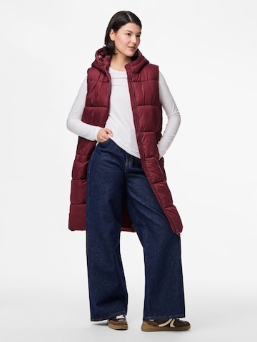 PIECES Bodywarmer 'PCBee' in Rood