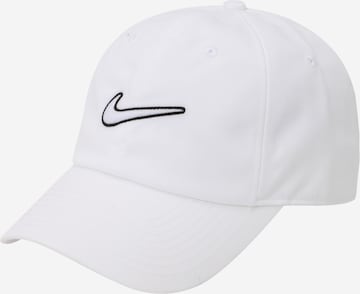 Nike Sportswear Кепка 'CLUB' в Белый: спереди