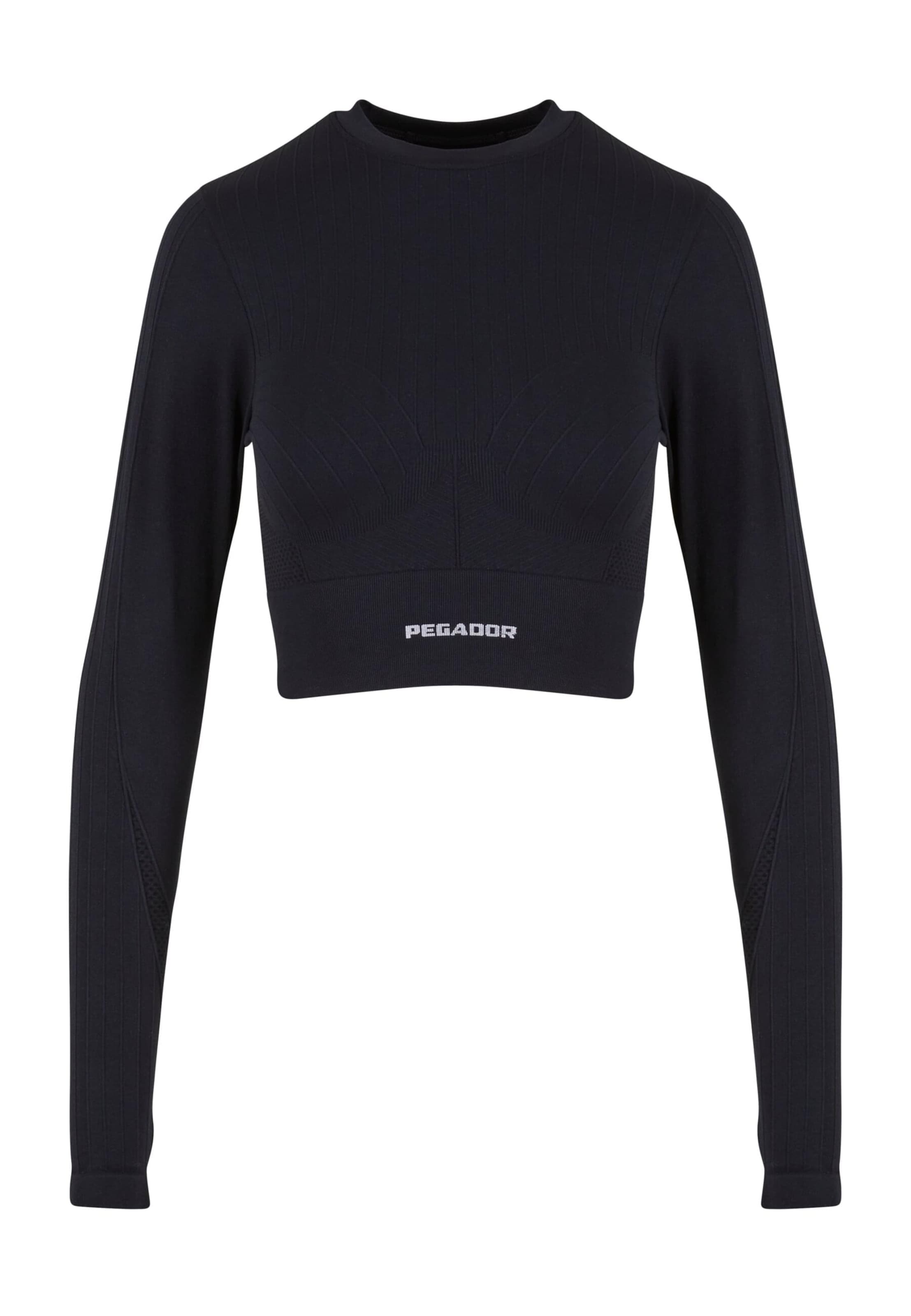 Pegador Tričko – černá: přední strana