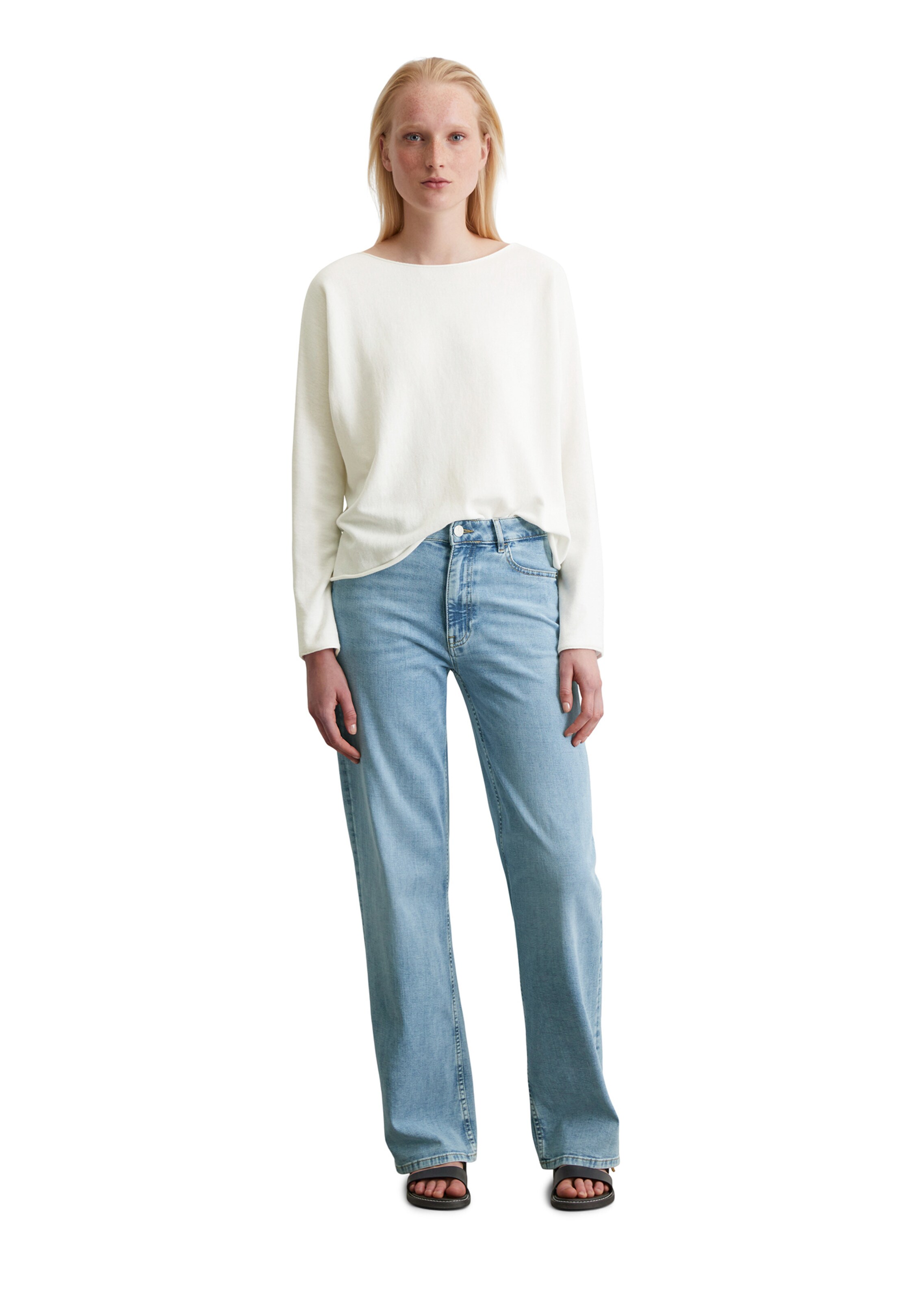 Marc O'Polo Loose fit Jeans in Blue