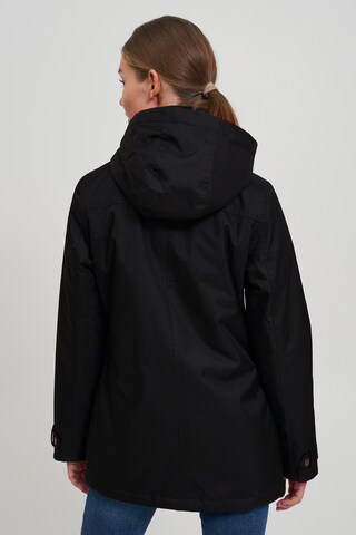 Oxmo Parka 'BROOKE' in Schwarz